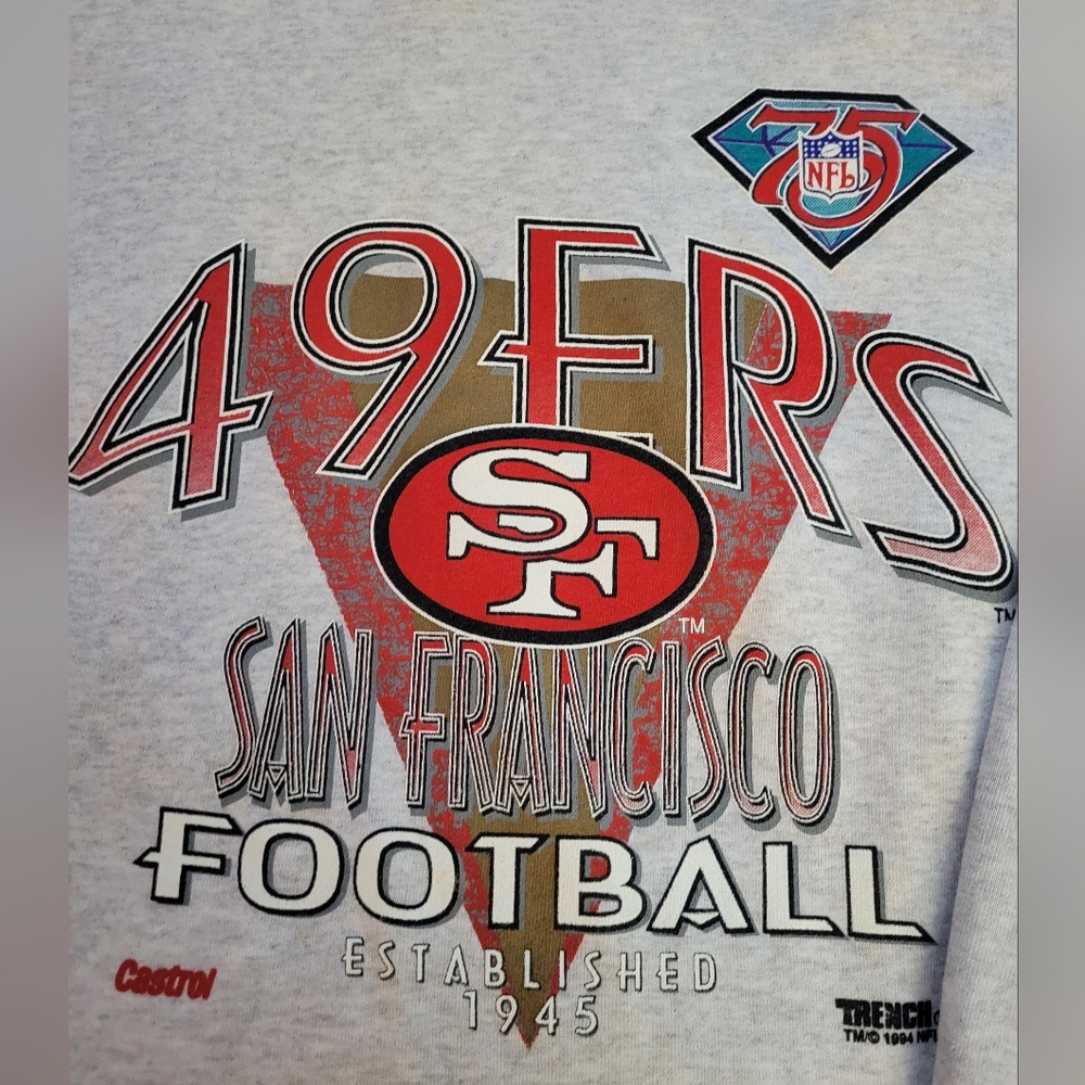 Vintage 49ers sweatshirt 1994